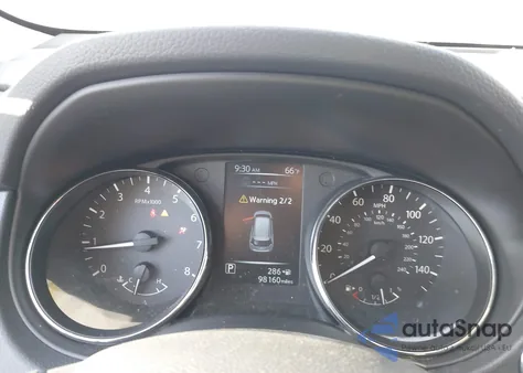 2017 Nissan Rogue S/Sl/Sv from USA, damaged, VIN 5N1AT2MV0HC823627